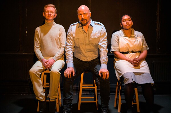 Photos: First Look at MOMENT OF GRACE at the Hope Theatre, Islington Image