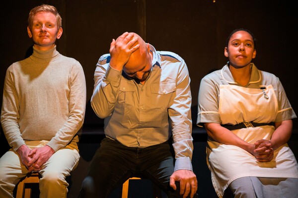 Photos: First Look at MOMENT OF GRACE at the Hope Theatre, Islington Image