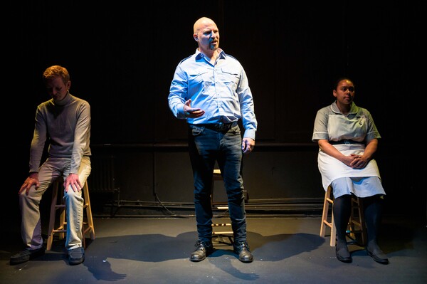 Photos: First Look at MOMENT OF GRACE at the Hope Theatre, Islington Image