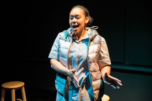Photos: First Look at MOMENT OF GRACE at the Hope Theatre, Islington Image