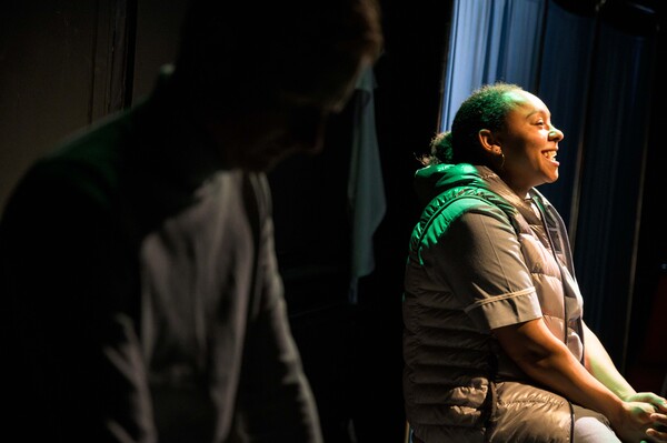 Photos: First Look at MOMENT OF GRACE at the Hope Theatre, Islington Image