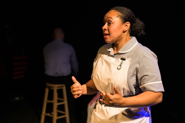 Photos: First Look at MOMENT OF GRACE at the Hope Theatre, Islington Image