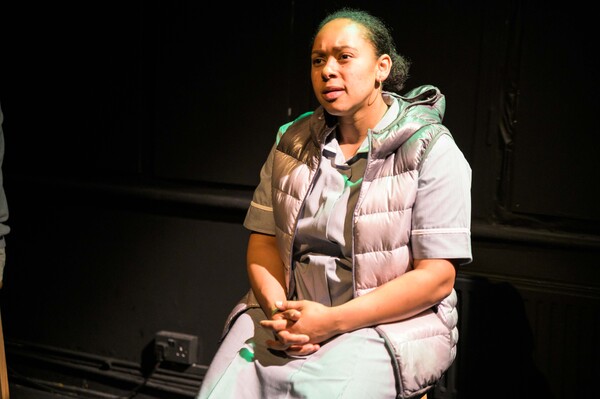 Photos: First Look at MOMENT OF GRACE at the Hope Theatre, Islington 