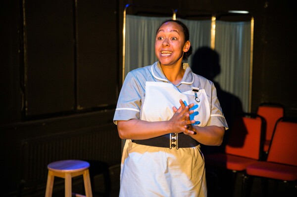 Photos: First Look at MOMENT OF GRACE at the Hope Theatre, Islington Image