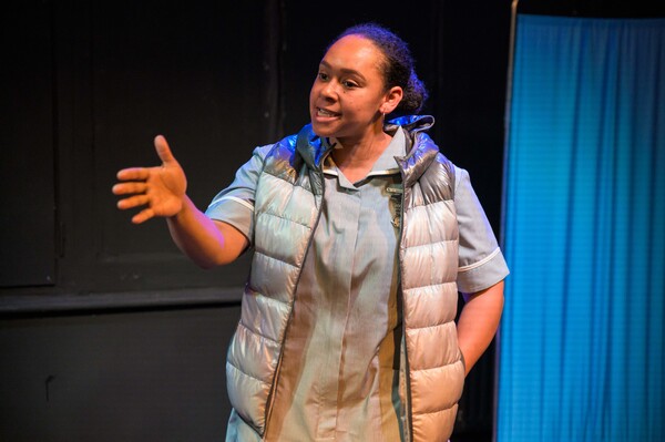 Photos: First Look at MOMENT OF GRACE at the Hope Theatre, Islington Image