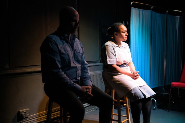 Photos: First Look at MOMENT OF GRACE at the Hope Theatre, Islington Image