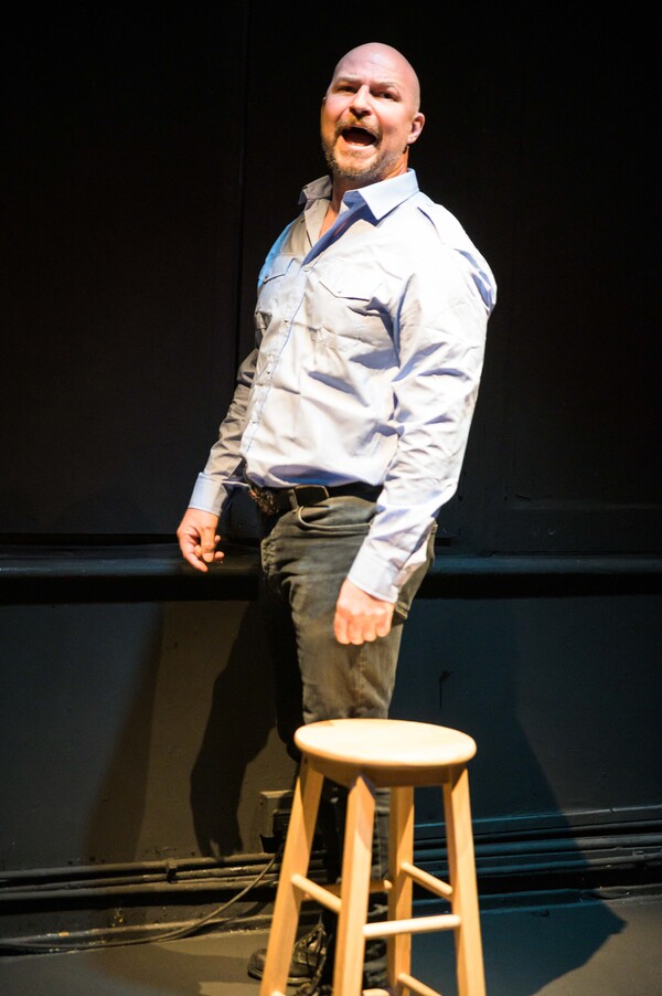 Photos: First Look at MOMENT OF GRACE at the Hope Theatre, Islington Image