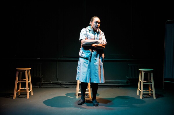 Photos: First Look at MOMENT OF GRACE at the Hope Theatre, Islington Image