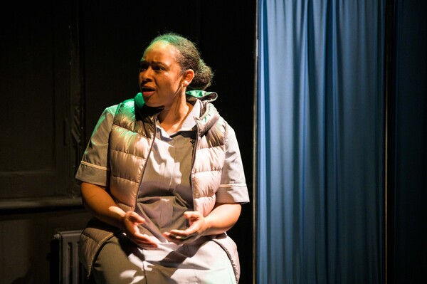 Photos: First Look at MOMENT OF GRACE at the Hope Theatre, Islington Image