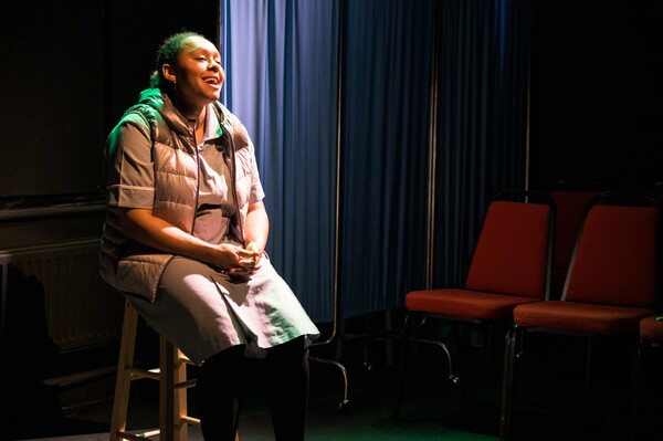 Photos: First Look at MOMENT OF GRACE at the Hope Theatre, Islington Image