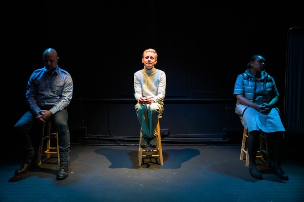 Photos: First Look at MOMENT OF GRACE at the Hope Theatre, Islington Image