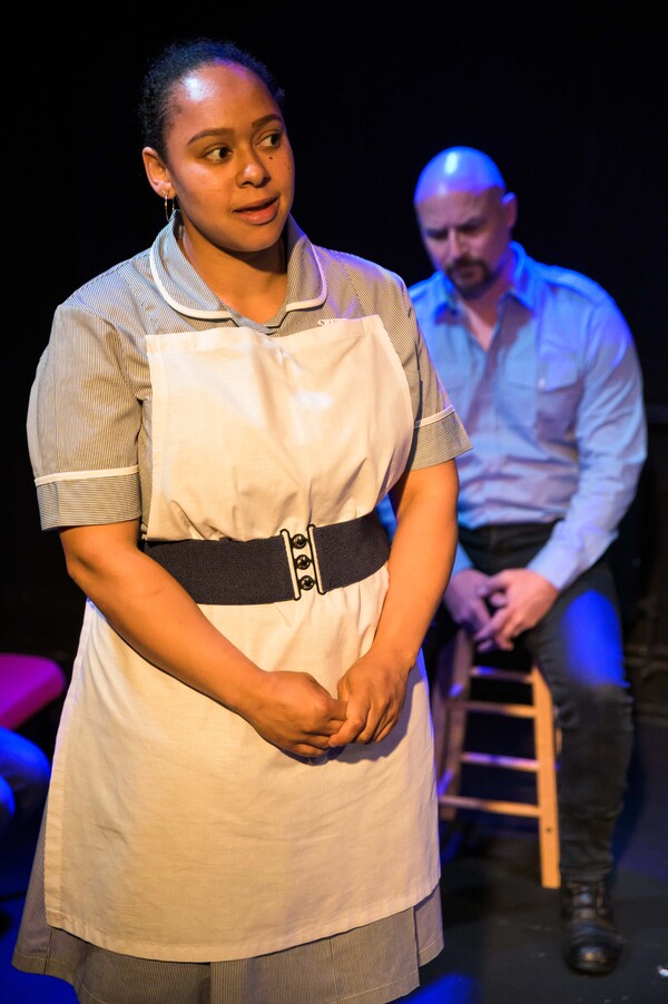 Photos: First Look at MOMENT OF GRACE at the Hope Theatre, Islington Image