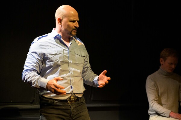 Photos: First Look at MOMENT OF GRACE at the Hope Theatre, Islington Image