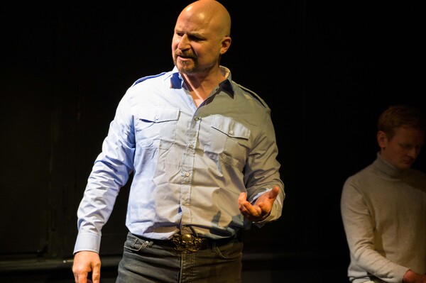 Photos: First Look at MOMENT OF GRACE at the Hope Theatre, Islington Image