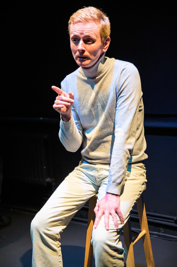 Photos: First Look at MOMENT OF GRACE at the Hope Theatre, Islington Image