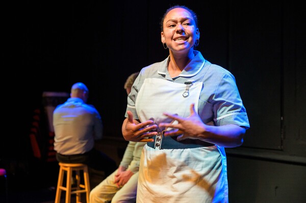 Photos: First Look at MOMENT OF GRACE at the Hope Theatre, Islington Image