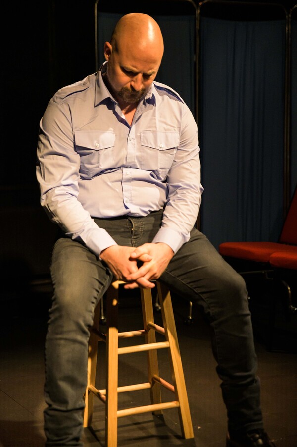 Photos: First Look at MOMENT OF GRACE at the Hope Theatre, Islington Image