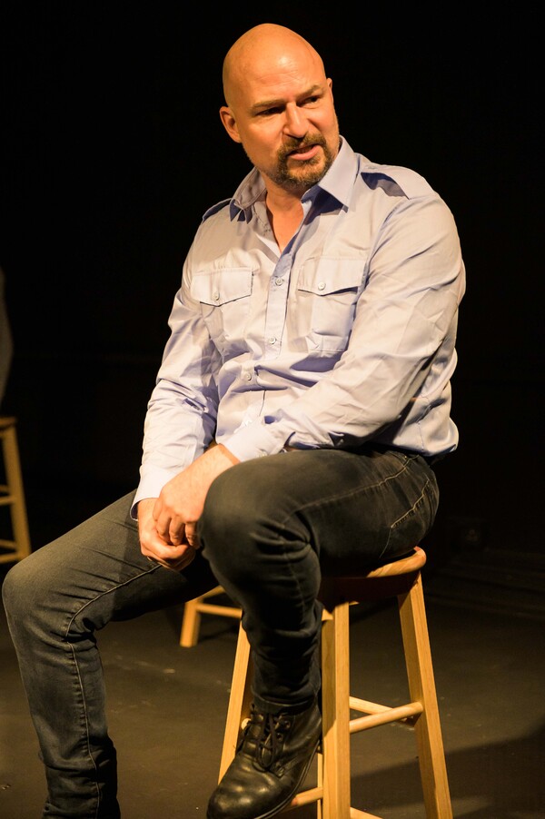 Photos: First Look at MOMENT OF GRACE at the Hope Theatre, Islington Image