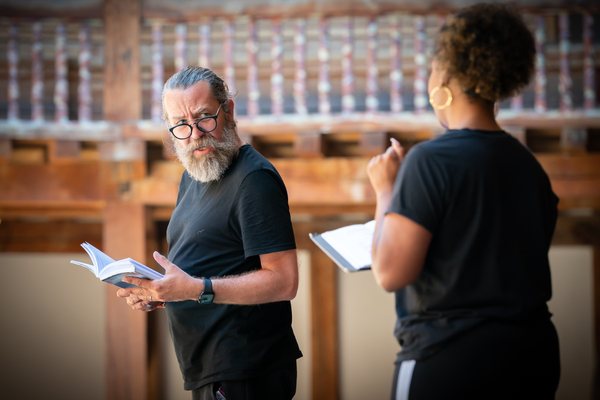 Photos: Inside Rehearsal For THE TEMPEST at Shakespeare's Globe Image