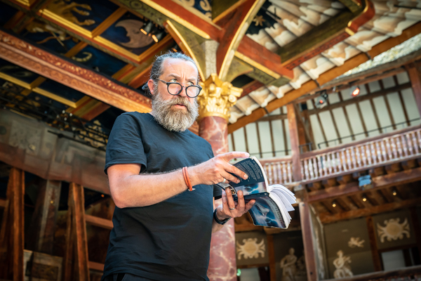 Photos: Inside Rehearsal For THE TEMPEST at Shakespeare's Globe Image