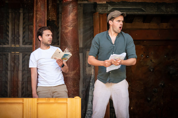 Photos: Inside Rehearsal For THE TEMPEST at Shakespeare's Globe Image