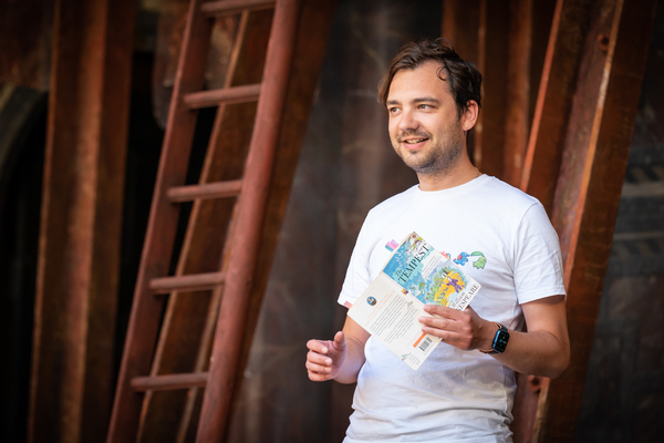 Photos: Inside Rehearsal For THE TEMPEST at Shakespeare's Globe Image
