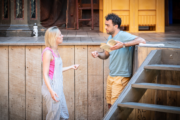 Photos: Inside Rehearsal For THE TEMPEST at Shakespeare's Globe Image