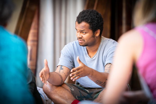 Photos: Inside Rehearsal For THE TEMPEST at Shakespeare's Globe Image