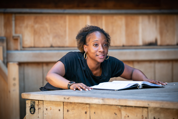 Photos: Inside Rehearsal For THE TEMPEST at Shakespeare's Globe 