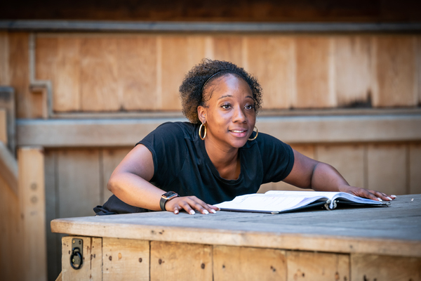 Photos: Inside Rehearsal For THE TEMPEST at Shakespeare's Globe Image