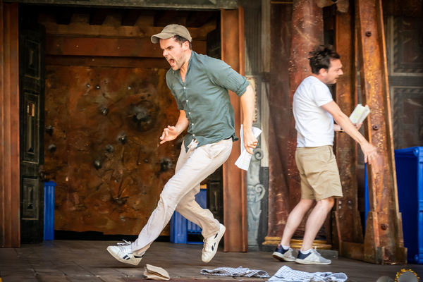 Photos: Inside Rehearsal For THE TEMPEST at Shakespeare's Globe Image