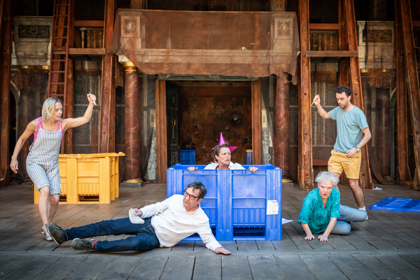 Photos: Inside Rehearsal For THE TEMPEST at Shakespeare's Globe 