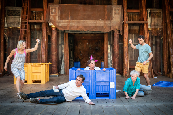 Photos: Inside Rehearsal For THE TEMPEST at Shakespeare's Globe Image