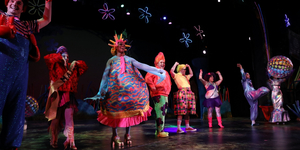 Review: Nashville Children's Theatre's THE SPONGEBOB MUSICAL is Summer Escapism at its Bes Photo