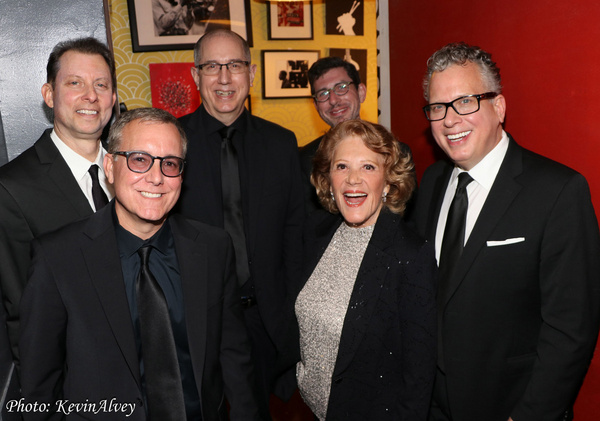 Photos: Linda Lavin Celebrates LOVE NOTES At Birdland Jazz Club 