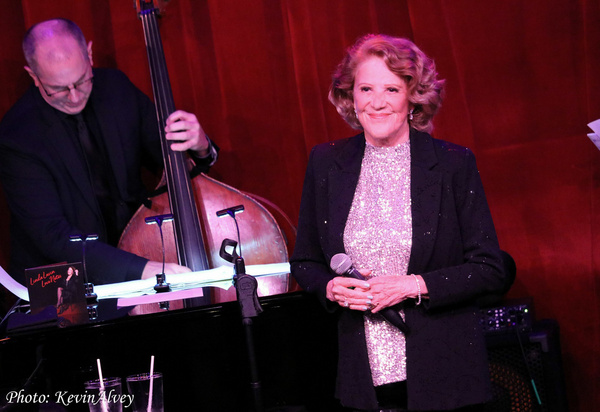 Photos: Linda Lavin Celebrates LOVE NOTES At Birdland Jazz Club 