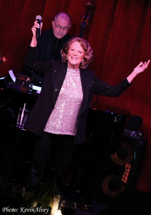 Photos: Linda Lavin Celebrates LOVE NOTES At Birdland Jazz Club 