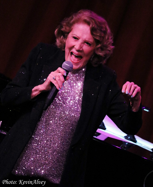 Photos: Linda Lavin Celebrates LOVE NOTES At Birdland Jazz Club 