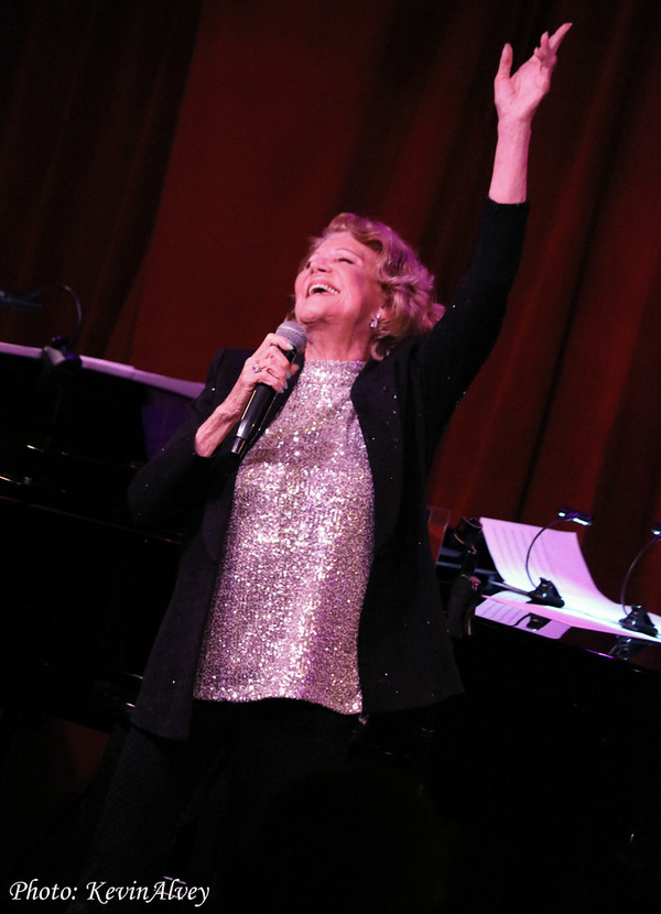 Photos: Linda Lavin Celebrates LOVE NOTES At Birdland Jazz Club 