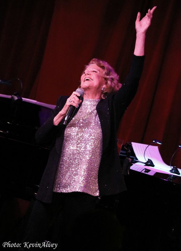 Photos: Linda Lavin Celebrates LOVE NOTES At Birdland Jazz Club Image