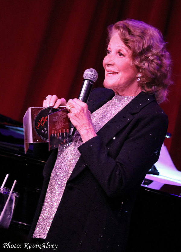 Photos: Linda Lavin Celebrates LOVE NOTES At Birdland Jazz Club  Image