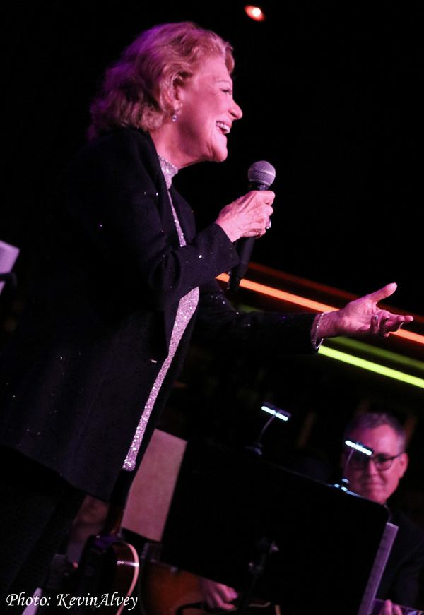 Photos: Linda Lavin Celebrates LOVE NOTES At Birdland Jazz Club 