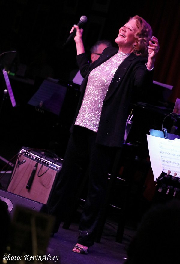 Photos: Linda Lavin Celebrates LOVE NOTES At Birdland Jazz Club  Image