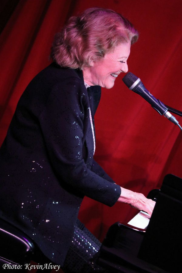 Photos: Linda Lavin Celebrates LOVE NOTES At Birdland Jazz Club 