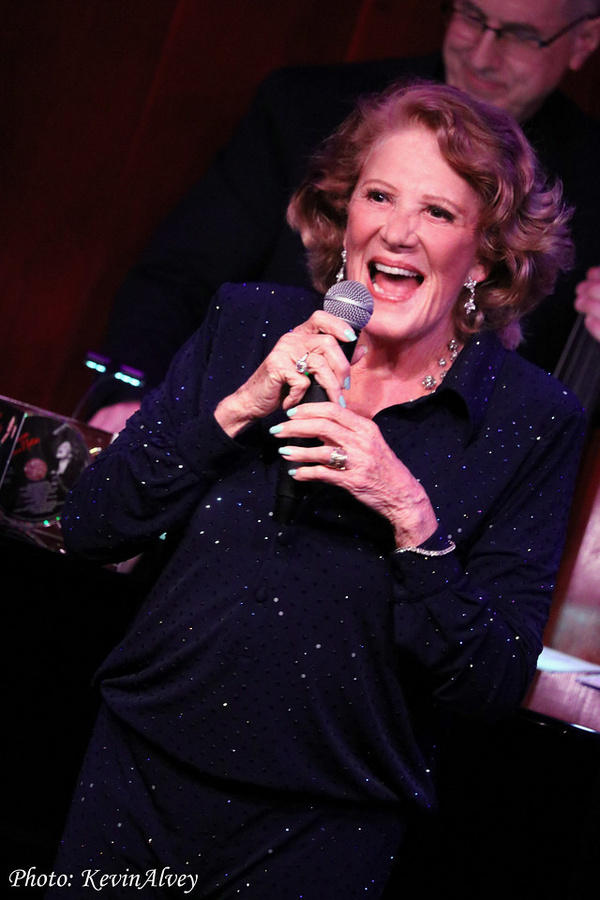 Photos: Linda Lavin Celebrates LOVE NOTES At Birdland Jazz Club 