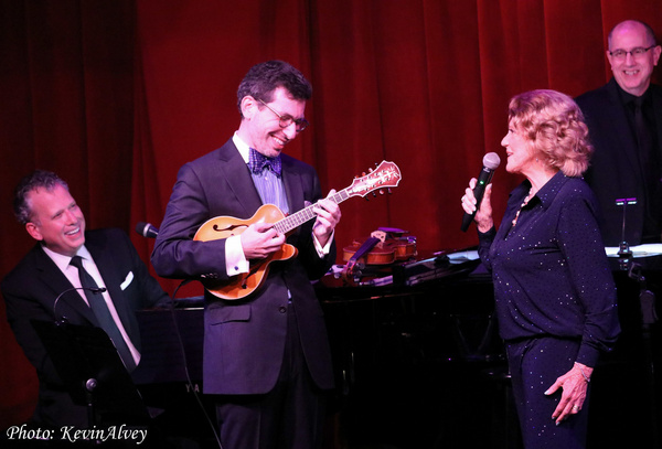 Billy Stritch, Aaron Weinstein, Linda Lavin Photo