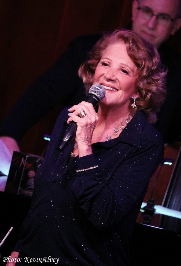 Photos: Linda Lavin Celebrates LOVE NOTES At Birdland Jazz Club  Image