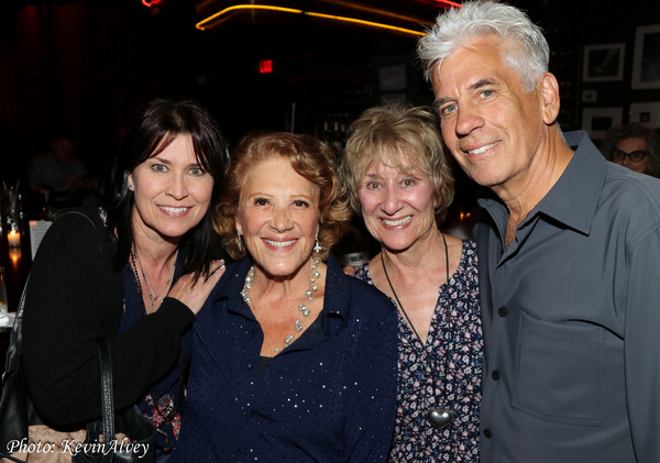 Nancy McKeon, Linda Lavin, Barbara McKeon, Steve Bakunas Photo