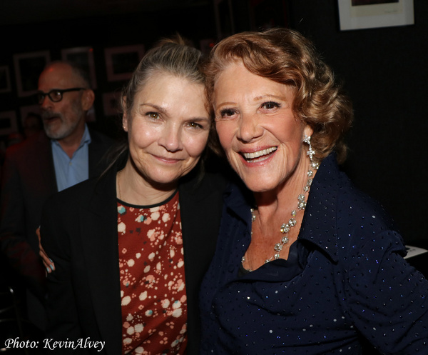 Katie Erbe, Linda Lavin Photo