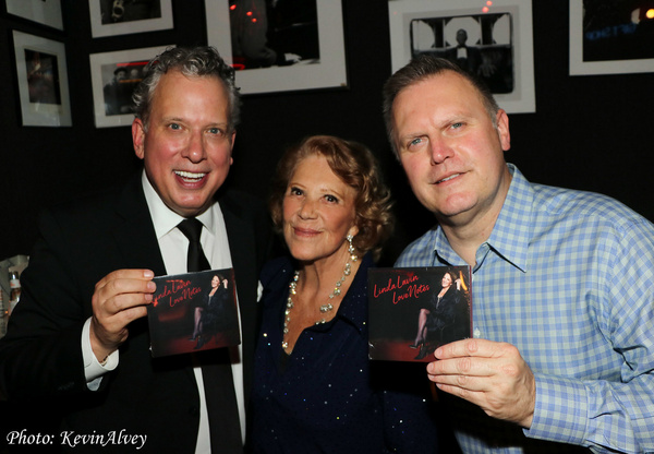 Billy Stritch, Linda Lavin, Wayne Haun Photo